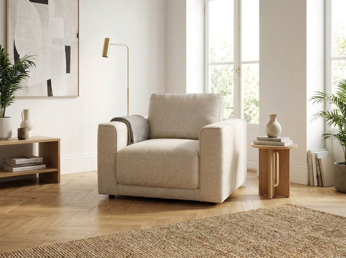 Marlow Sofa Beige Armchair Armchair