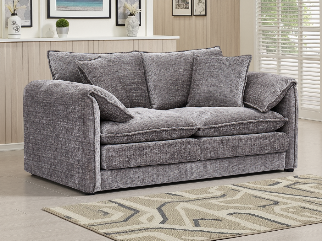 Solaya Grey Sofa