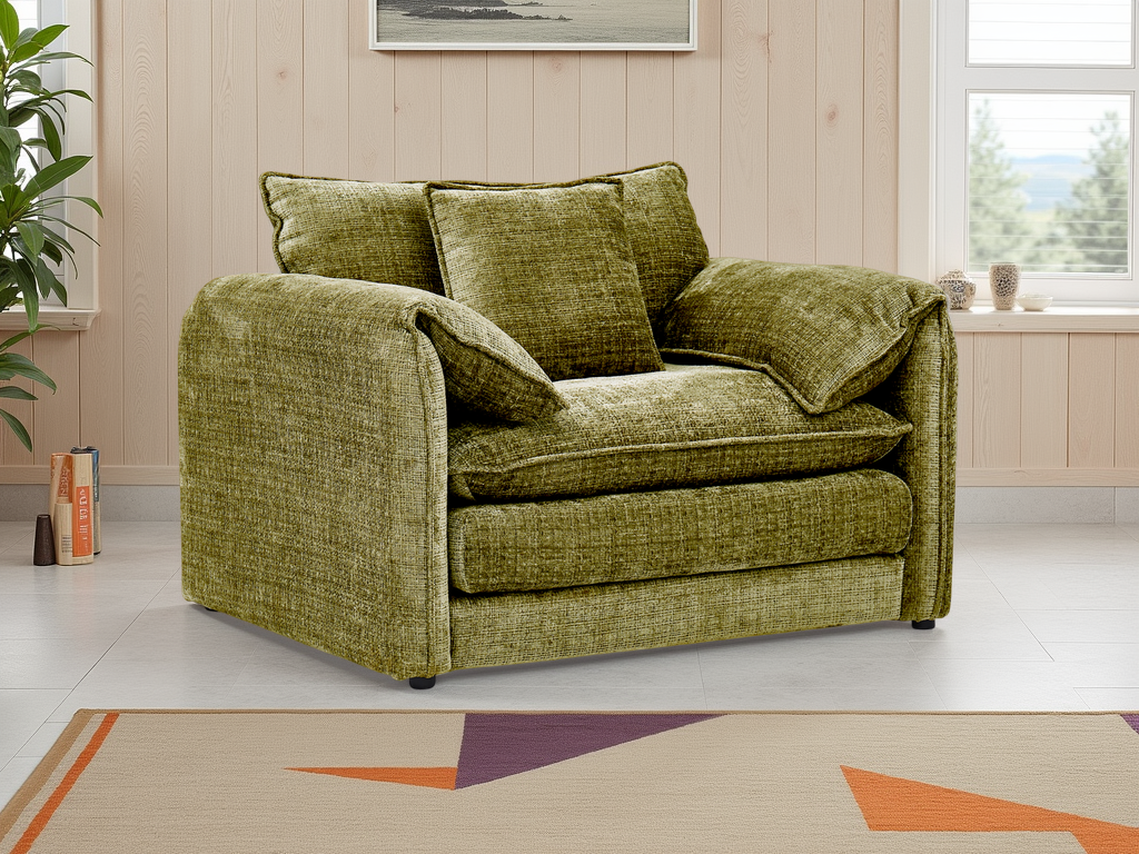 Solaya Sofa Olive Armchair Armchair