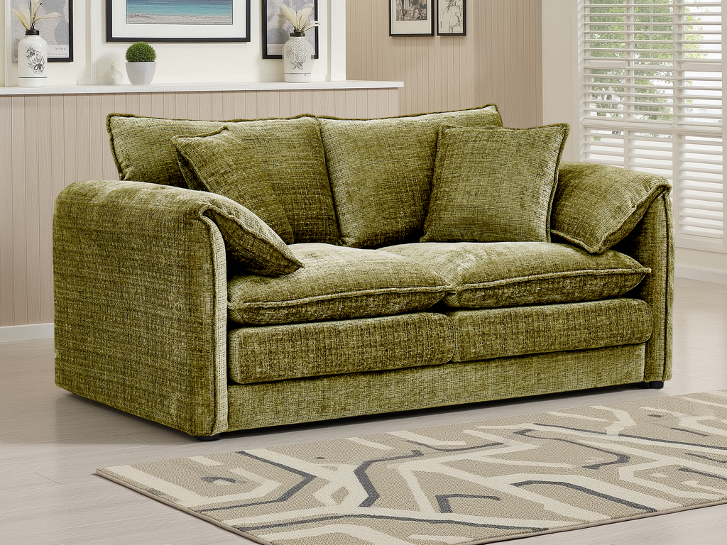 Solaya Olive Sofa