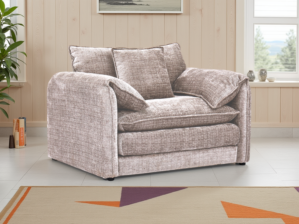 Solaya Sofa Beige Armchair Armchair